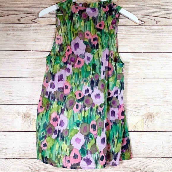 Anthropologie Sanctuary Sheer Floral Tank - Picture 5 of 5